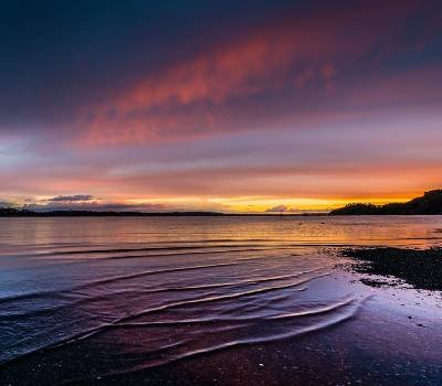 Blackpool Beach Waiheke Island Stroll